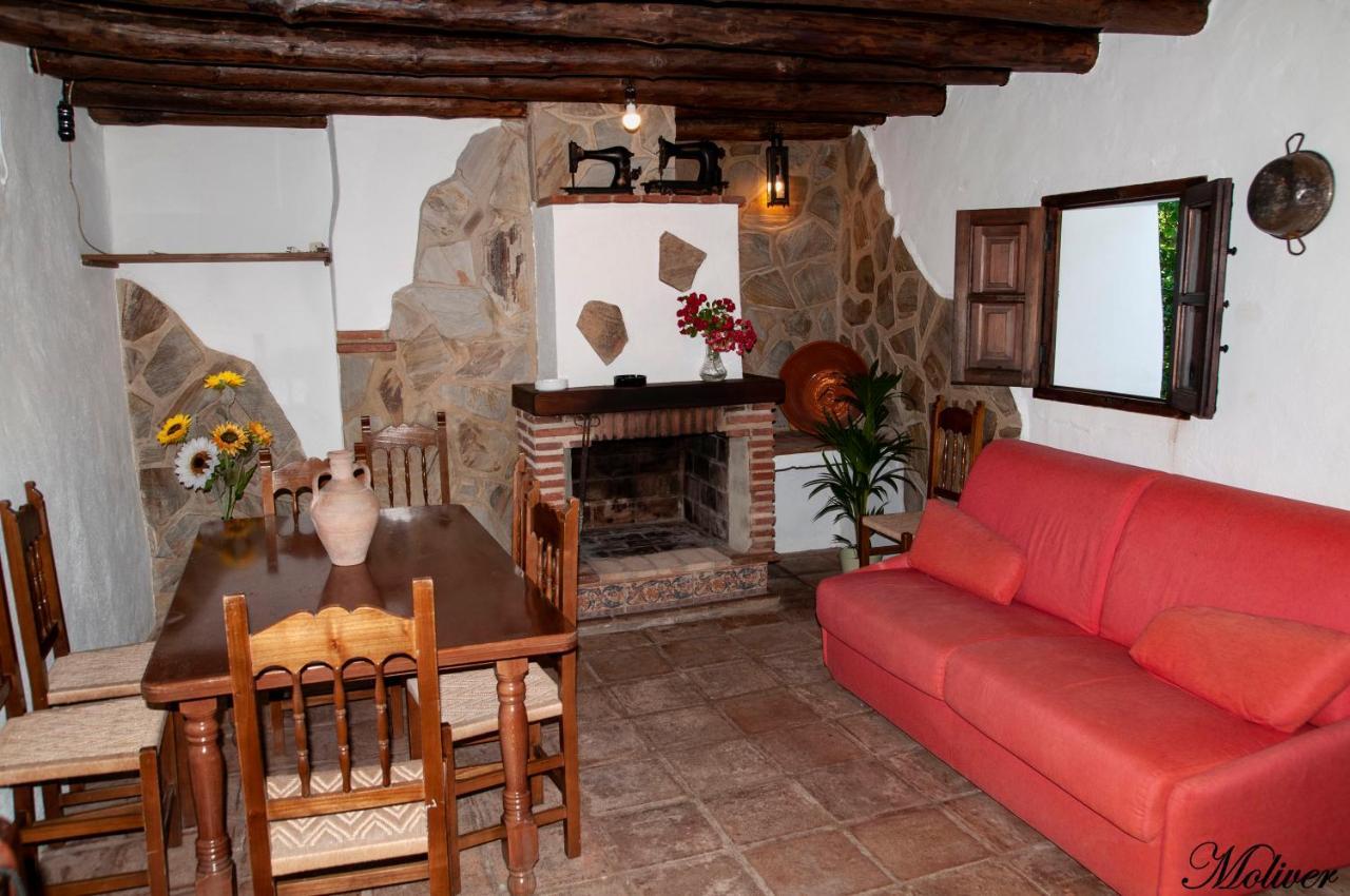 Casa Rural Molino De Bony Júzcar Eksteriør bilde