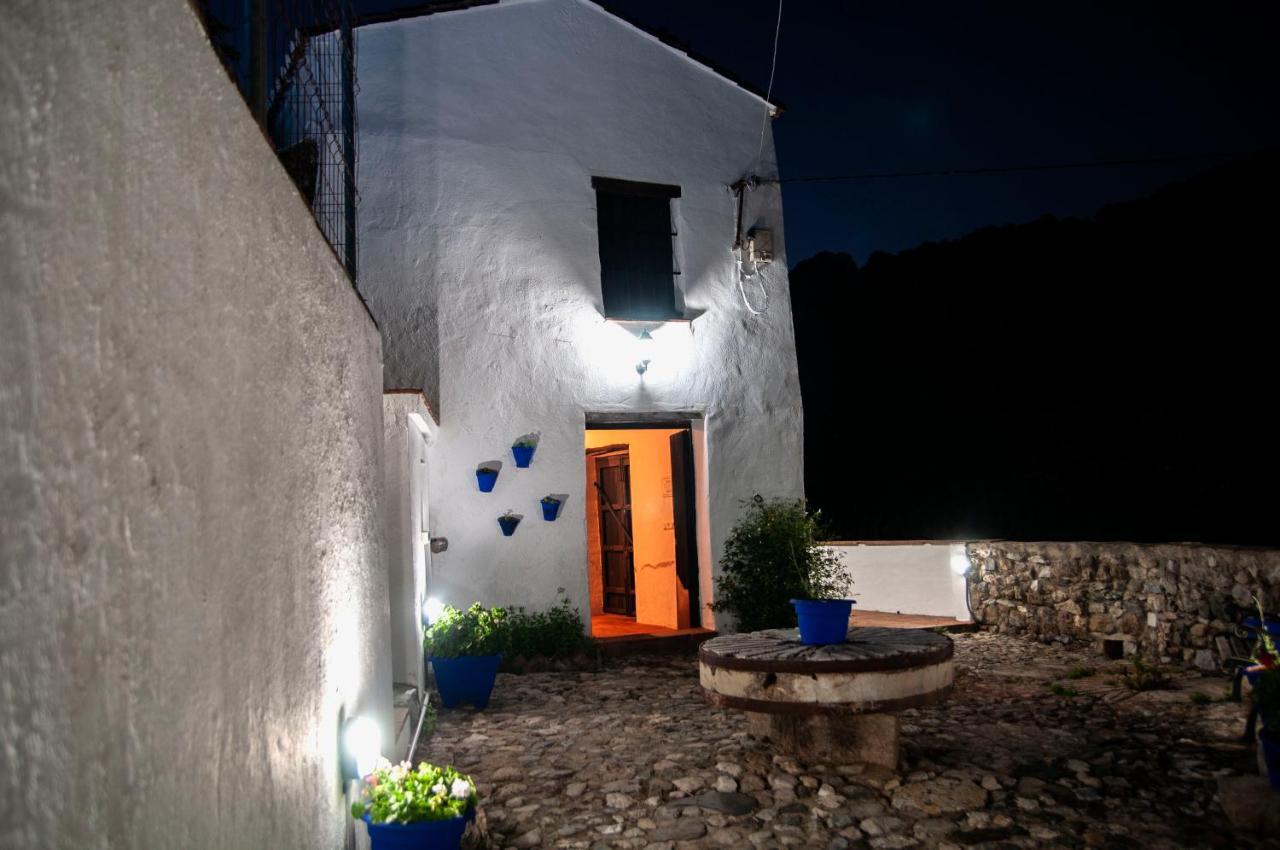 Casa Rural Molino De Bony Júzcar Eksteriør bilde