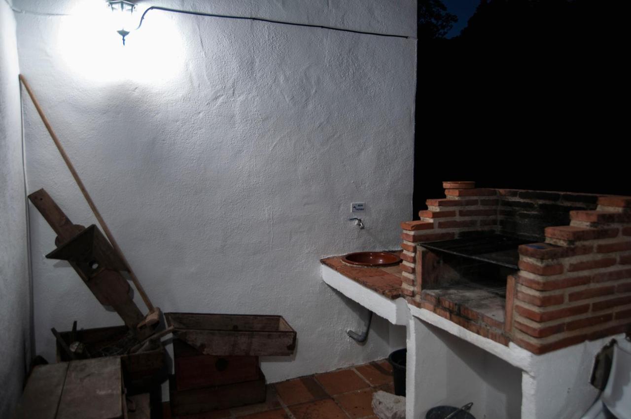 Casa Rural Molino De Bony Júzcar Eksteriør bilde